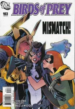 Birds of Prey #103 (2007)