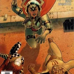 Birds of Prey #104 (2007)