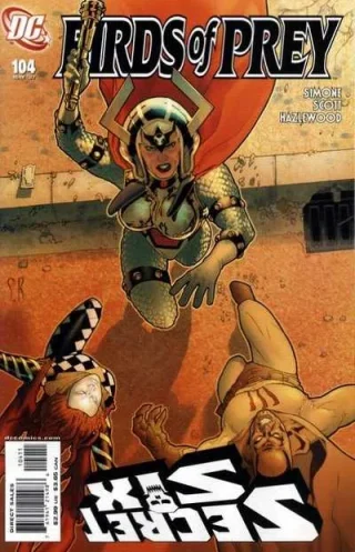 Birds of Prey #104 (2007)
