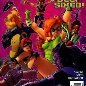 Birds of Prey #105 (2007)