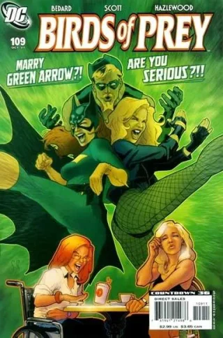 Birds of Prey #109 (2008)