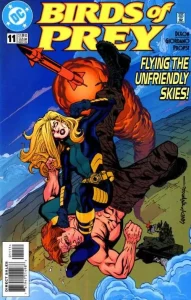 Birds of Prey #11 (1999) cover art