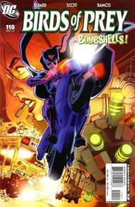 Birds of Prey #110 (2008) cover art