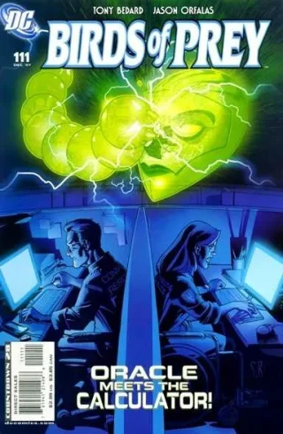 Birds of Prey #111 (2008)