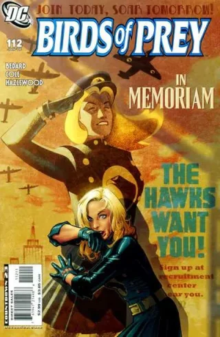 Birds of Prey #112 (2008)