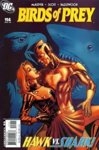 Birds of Prey #114 (2008) cover art