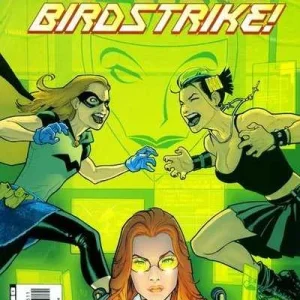Birds of Prey #115 (2008)