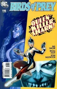 Birds of Prey #116 (2008) cover art