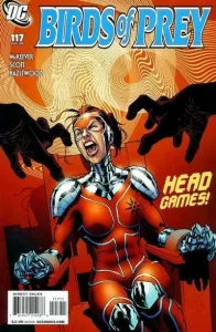 Birds of Prey #117 (2008) cover art