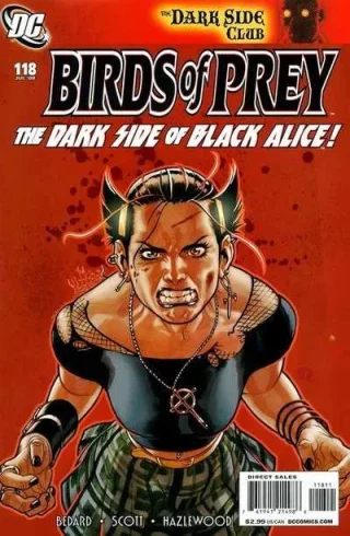 Birds of Prey #118 (2008)