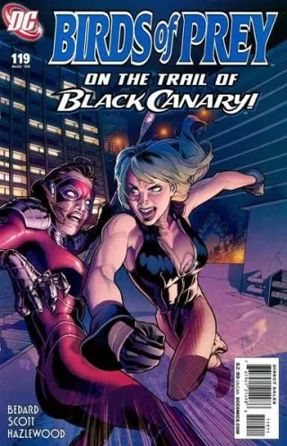 Birds of Prey #119 (2008)