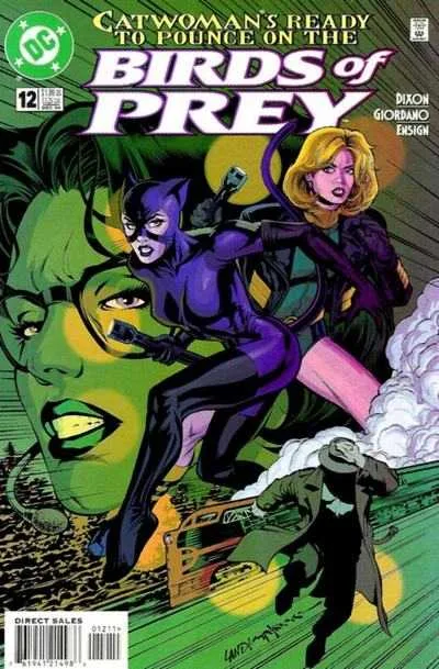 Birds of Prey #12 (1999) cover art