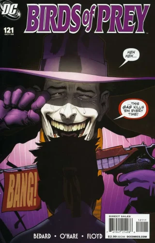 Birds of Prey #121 (2009)