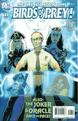Birds of Prey #123 (2009)