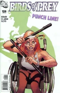 Birds of Prey #124 (2009) cover art