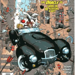 Birds of Prey #125 (2009)