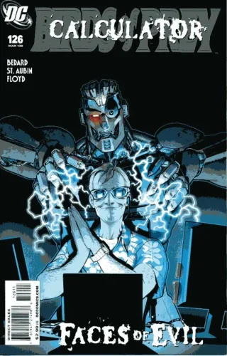 Birds of Prey #126 (2009)