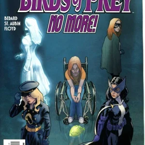 Birds of Prey #127 (2009)