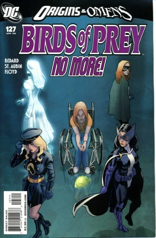 Birds of Prey #127 (2009)