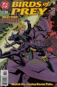 Birds of Prey #13 (1999) cover art