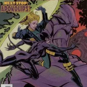Birds of Prey #13 (1999) cover art