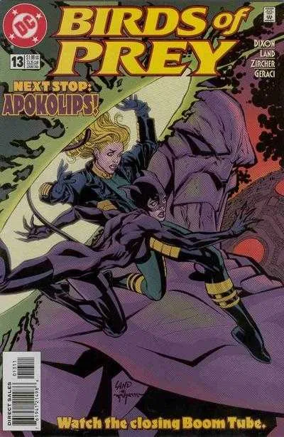 Birds of Prey #13 (1999) cover art