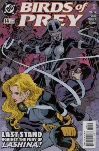 Birds of Prey #14 (1999) cover art