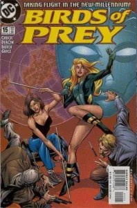 Birds of Prey #15 (1999) cover art