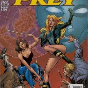 Birds of Prey #15 (1999) cover art