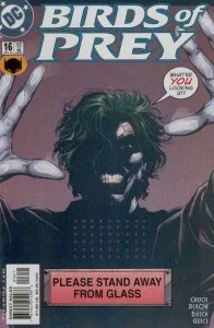 Birds of Prey #16 (1999) cover art