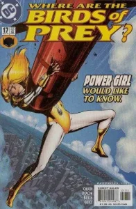Birds of Prey #17 (1999) cover art