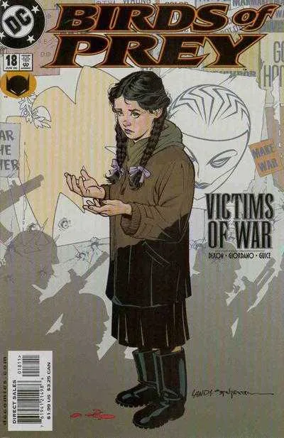 Birds of Prey #18 (1999) cover art