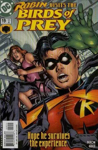 Birds of Prey #19 (1999) cover art