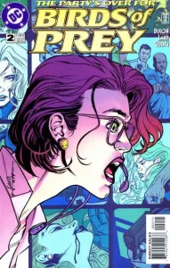 Birds of Prey #2 (1999) cover art