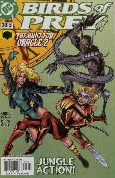 Birds of Prey #20 (1999) cover art