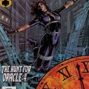 Birds of Prey #21 (1999) cover art