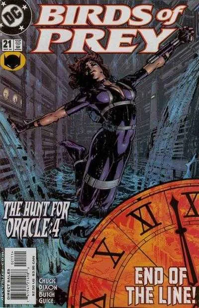 Birds of Prey #21 (1999) cover art