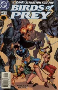 Birds of Prey #22 (1999) cover art