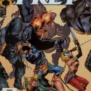 Birds of Prey #22 (1999) cover art