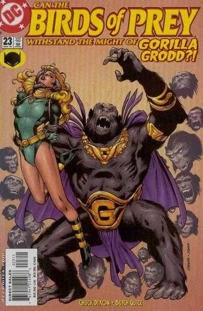 Birds of Prey #23 (1999) cover art