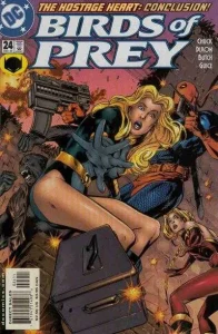 Birds of Prey #24 (1999) cover art