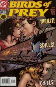 Birds of Prey #25 (1999) cover art