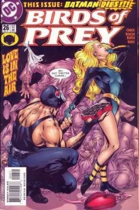Birds of Prey #26 (1999) cover art