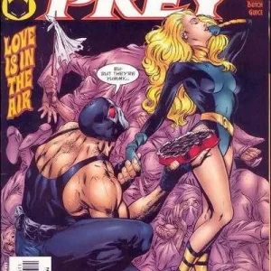 Birds of Prey #26 (1999) cover art