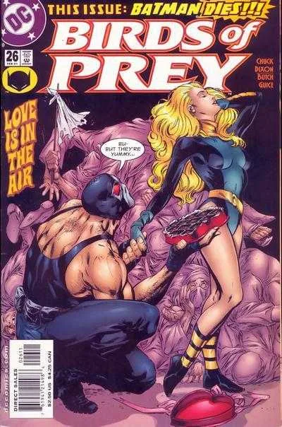 Birds of Prey #26 (1999) cover art