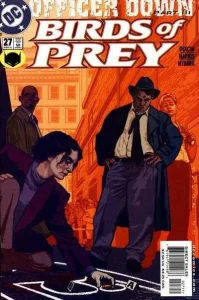 Birds of Prey #27 (2001) cover art