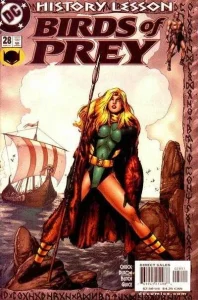 Birds of Prey #28 (2001) cover art