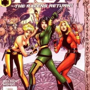 Birds of Prey #29 (2001)