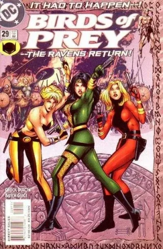 Birds of Prey #29 (2001)