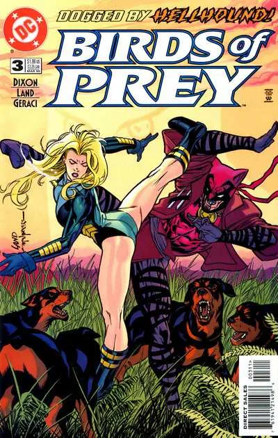 Birds of Prey #3 (1999) cover art
